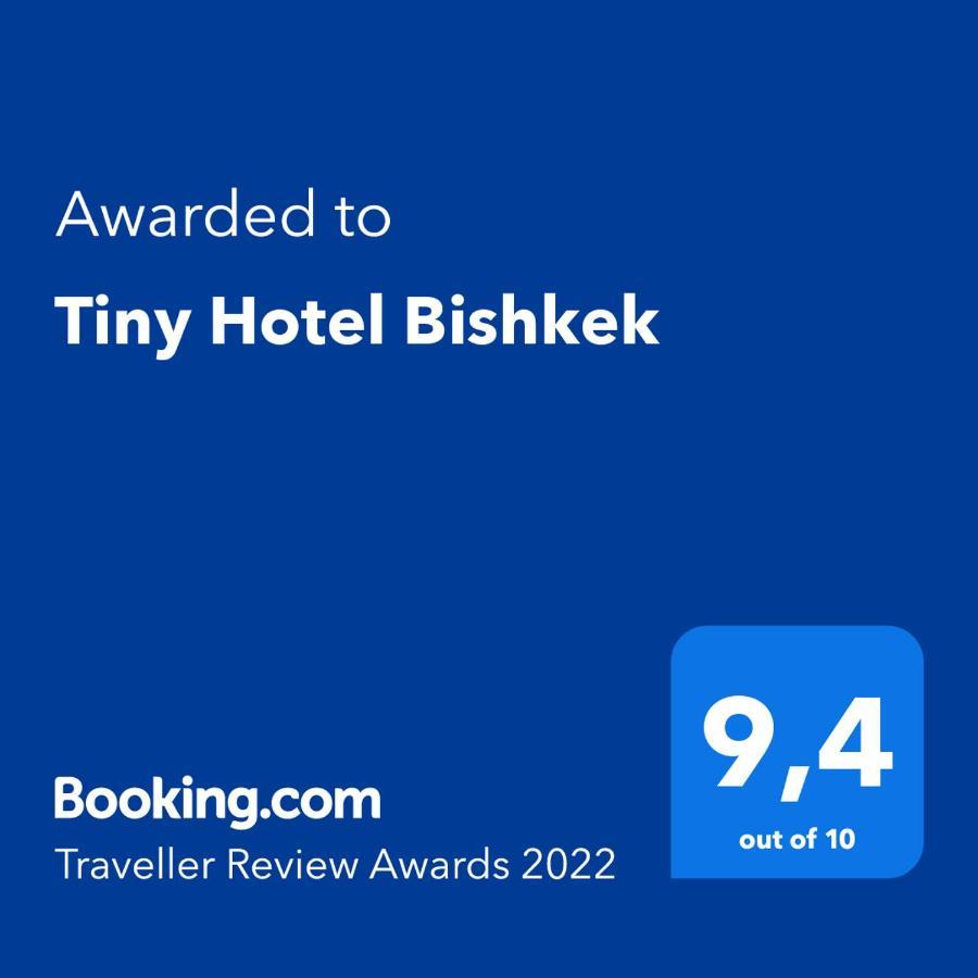 Tiny Hotel Bishkek Exterior photo